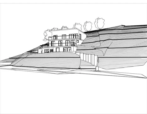 a black and white photo of a white sky