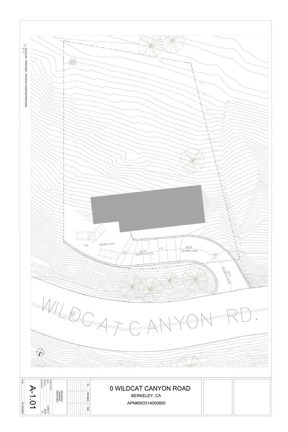 0 Wildcat Canyon Road Berkeley, CA 94708 - Photo 10 of 10 a black and white photo of a white sky