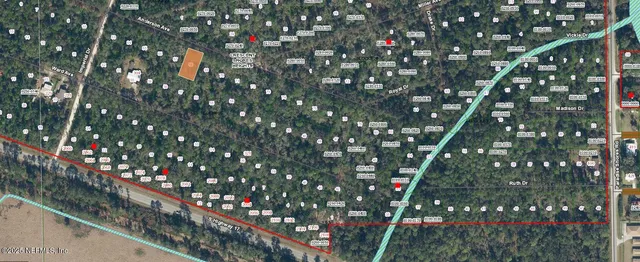 $10,900 | 211 Anderson Avenue, Crescent City, FL 32112