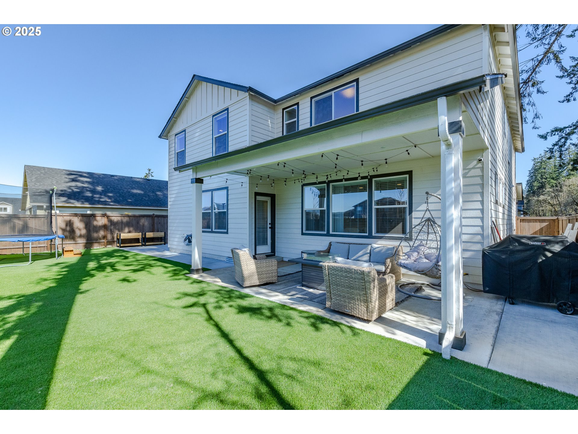 782 South 52nd Street Springfield, OR 97478 - Photo 40 of 41 a view of an house with backyard porch and furniture