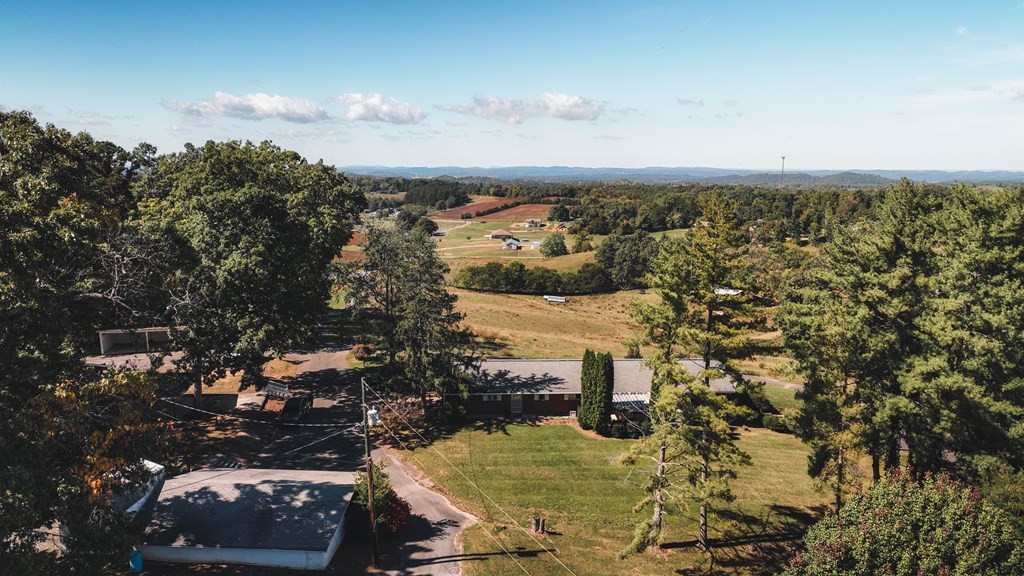 201 County Line Road Dandridge, TN 37725 - Photo 19 of 23 an aerial view of a house with a yard