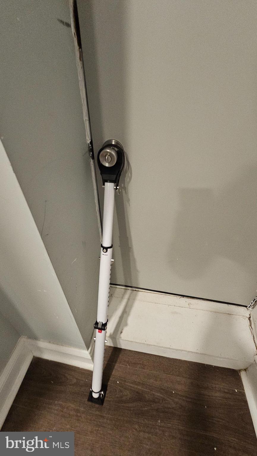 2805 Erdman Avenue Baltimore, MD 21213 - Photo 23 of 25 Back Door Safety Bar