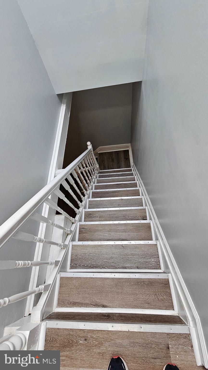 2805 Erdman Avenue Baltimore, MD 21213 - Photo 9 of 25 Stairs to upper level