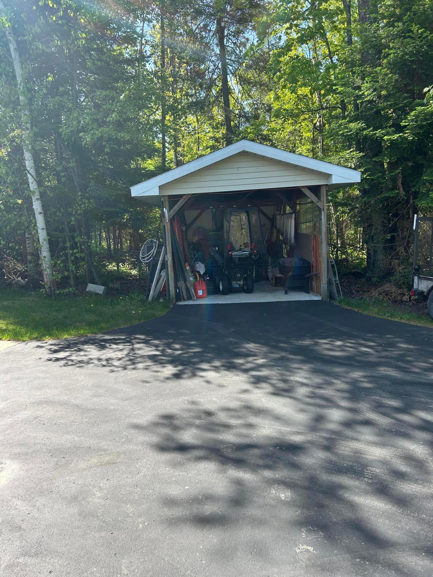 177 Hawks Road Lachine, MI 49753 - Photo 24 of 36 Shed