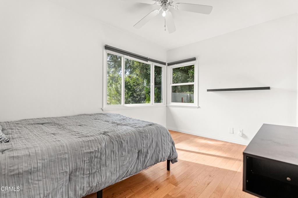 3323 Reta Street La Crescenta, CA 91214 - Photo 14 of 18 a bedroom with a bed and a window