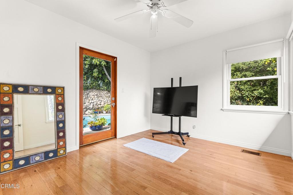 3323 Reta Street La Crescenta, CA 91214 - Photo 15 of 18 a view of a livingroom with workspace and a window