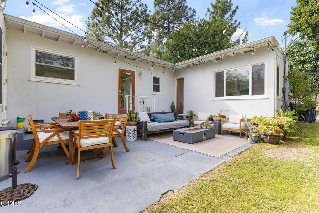 3323 Reta Street La Crescenta, CA 91214 - Photo 4 of 18 a outdoor space with furniture