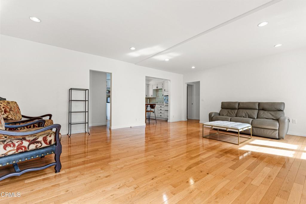 3323 Reta Street La Crescenta, CA 91214 - Photo 8 of 18 a living room with furniture and wooden floor