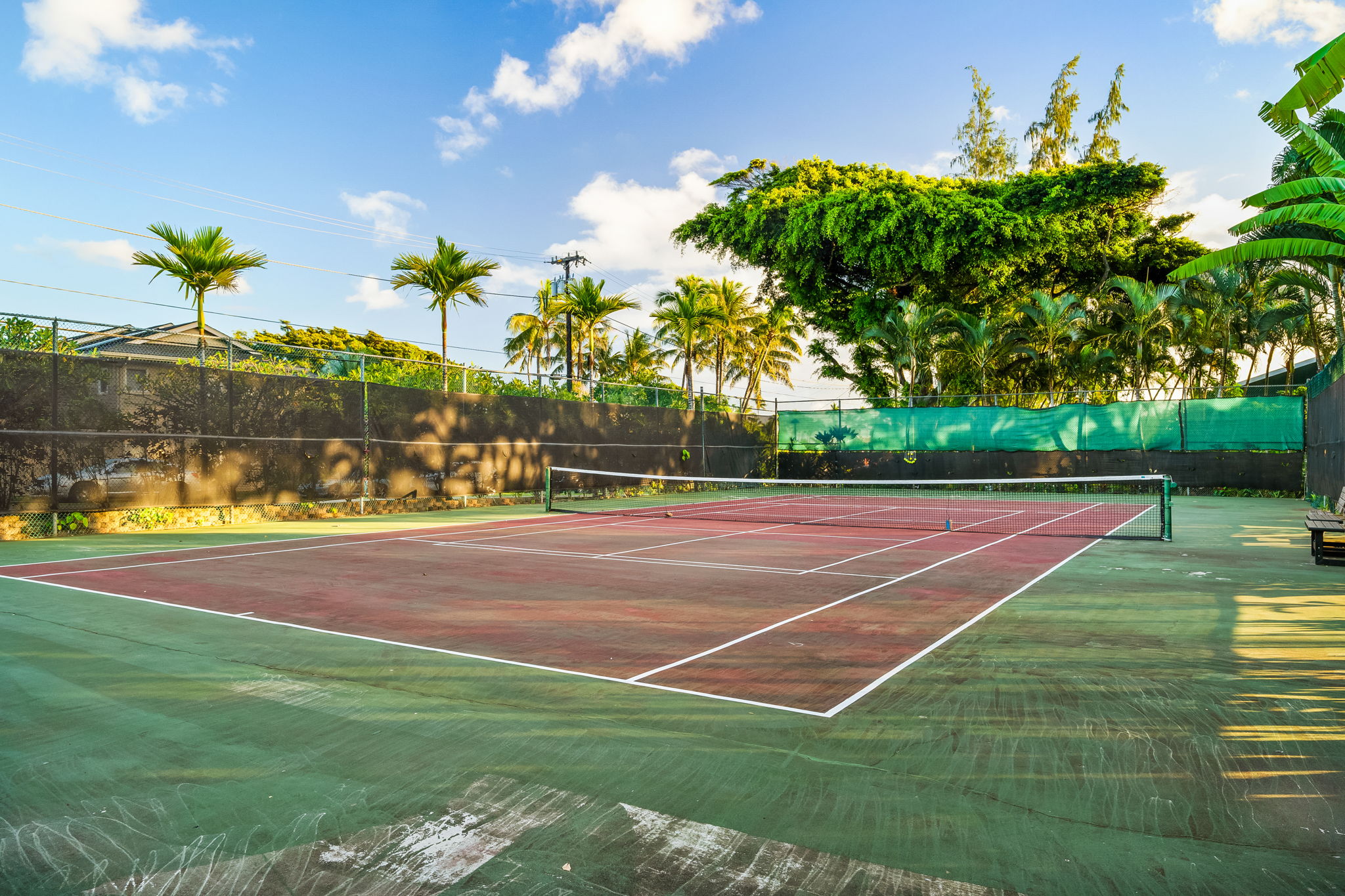 410 Papaloa Road, Unit 233 Kapaa, HI 96746 - Photo 25 of 27 a view of a tennis court