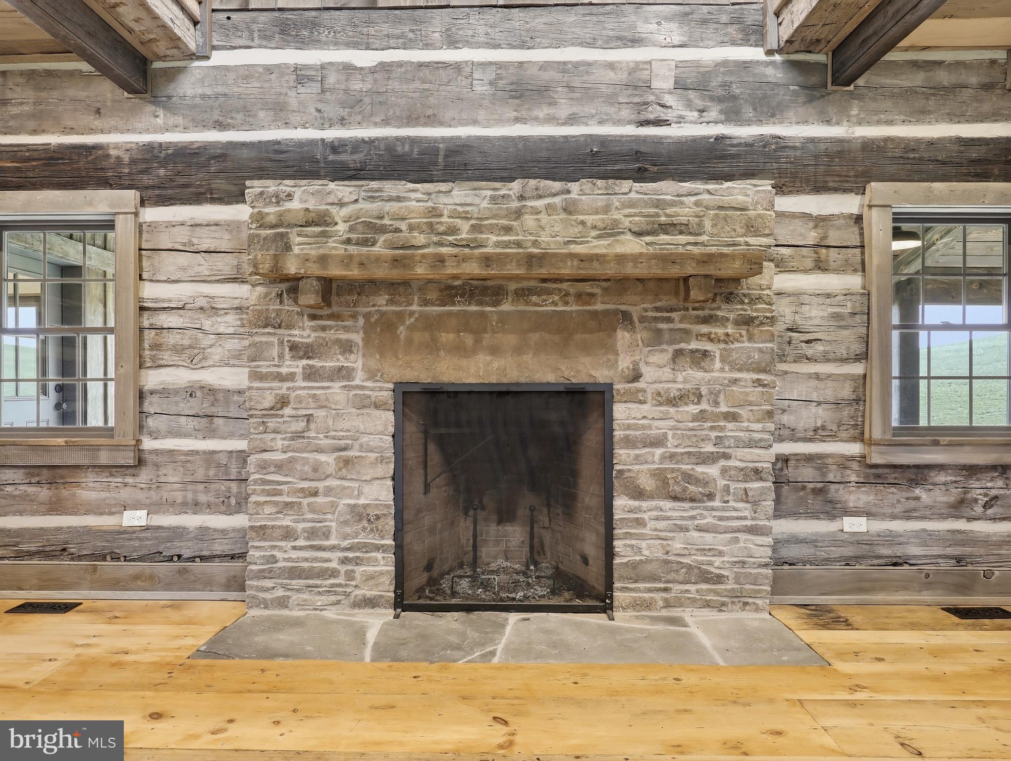 755 Grammer Road Williamsport, PA 17701 - Photo 12 of 81 Great Room Fireplace/Mantel Stone