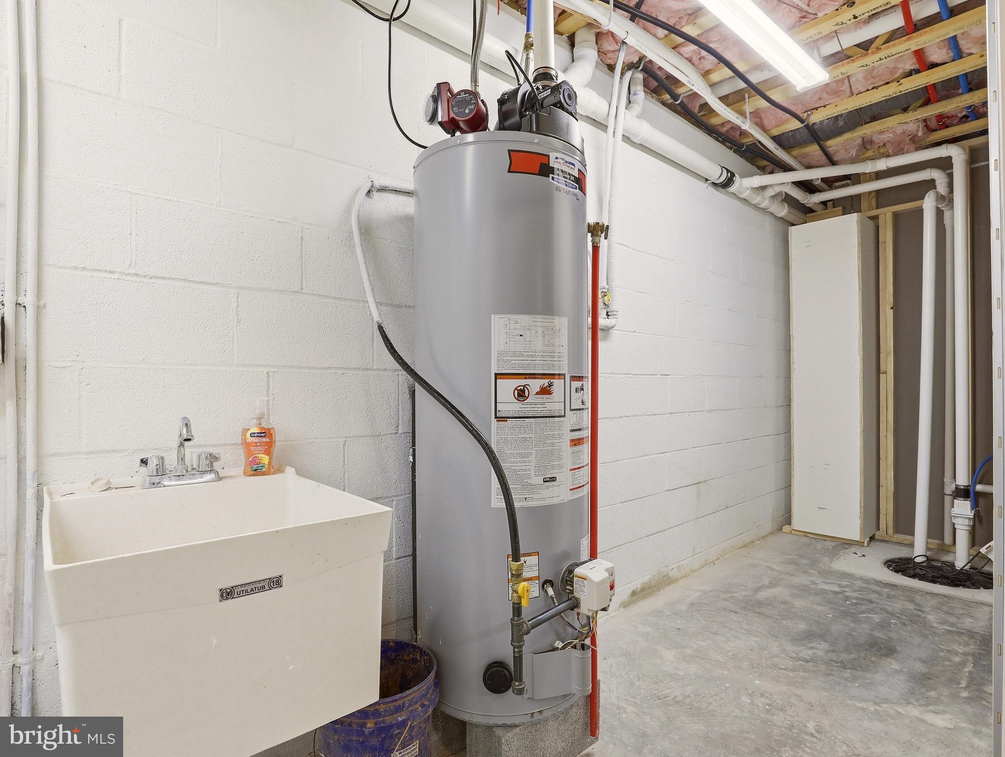 755 Grammer Road Williamsport, PA 17701 - Photo 41 of 81 a utility room with closet and windows