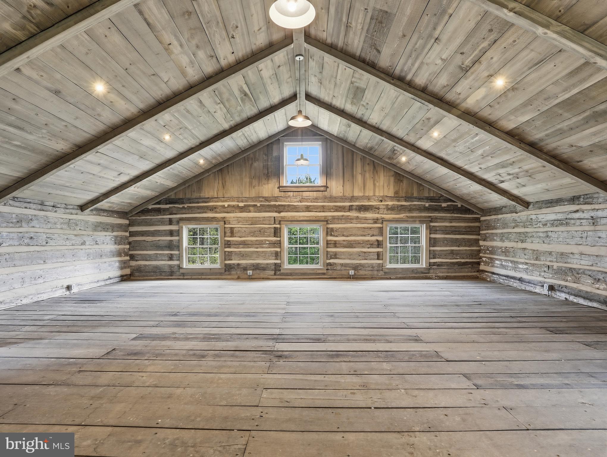 755 Grammer Road Williamsport, PA 17701 - Photo 49 of 81 a view of an empty room with wooden floor