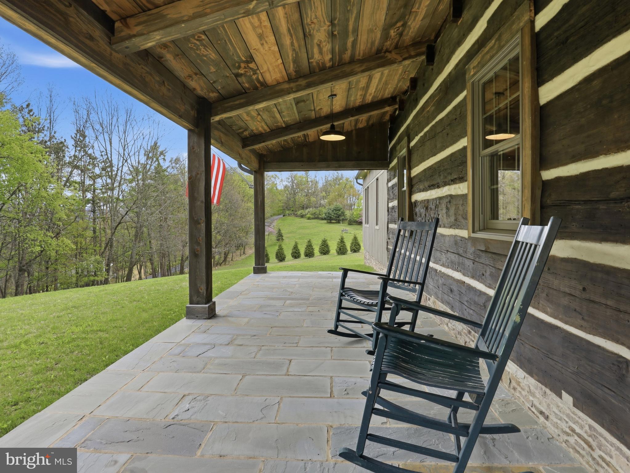 755 Grammer Road Williamsport, PA 17701 - Photo 6 of 81 Front Covered Porch