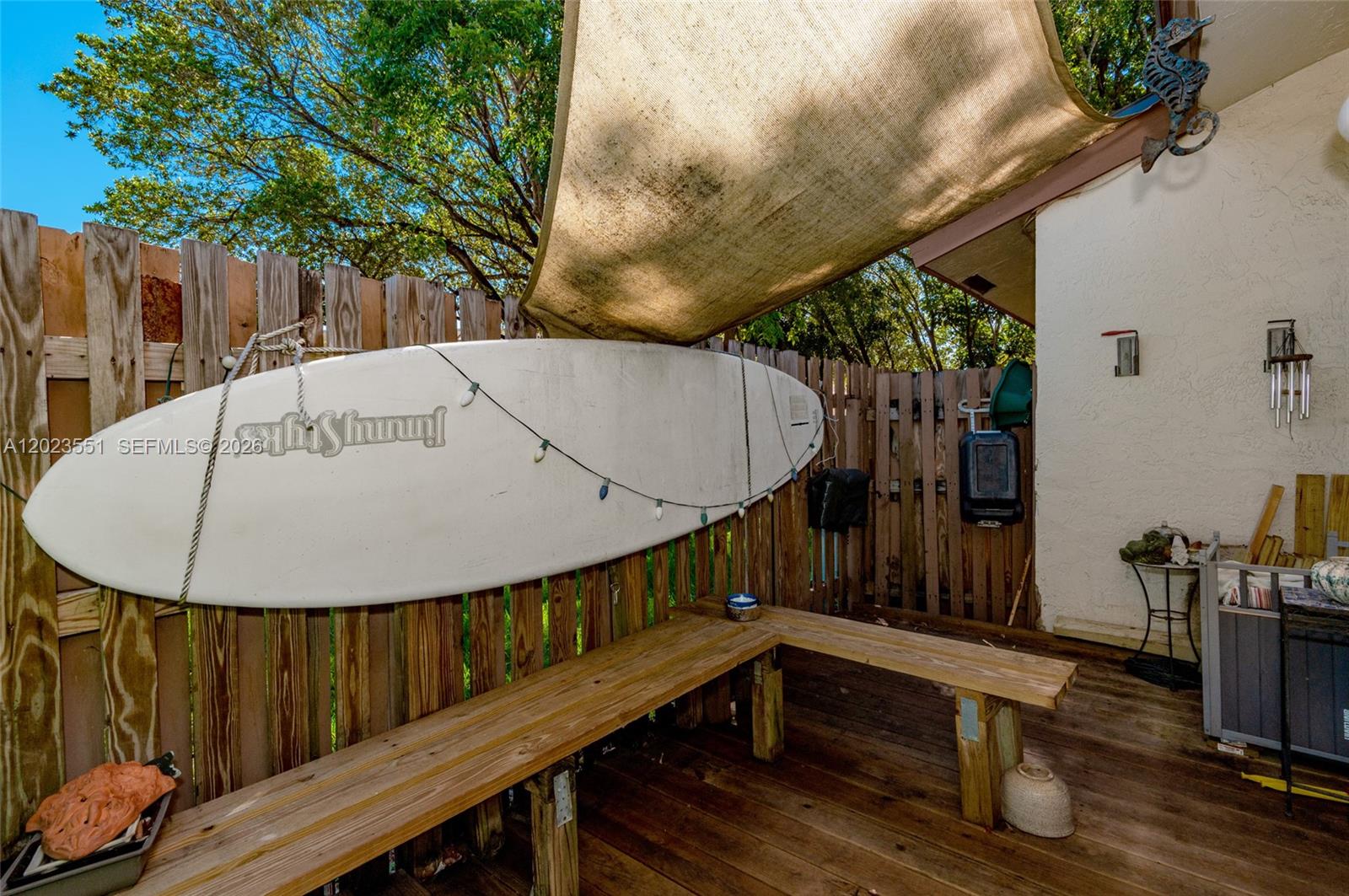 11482 Southwest 109th Road, Unit 29A Miami, FL 33176 - Photo 26 of 28 a view of deck with patio