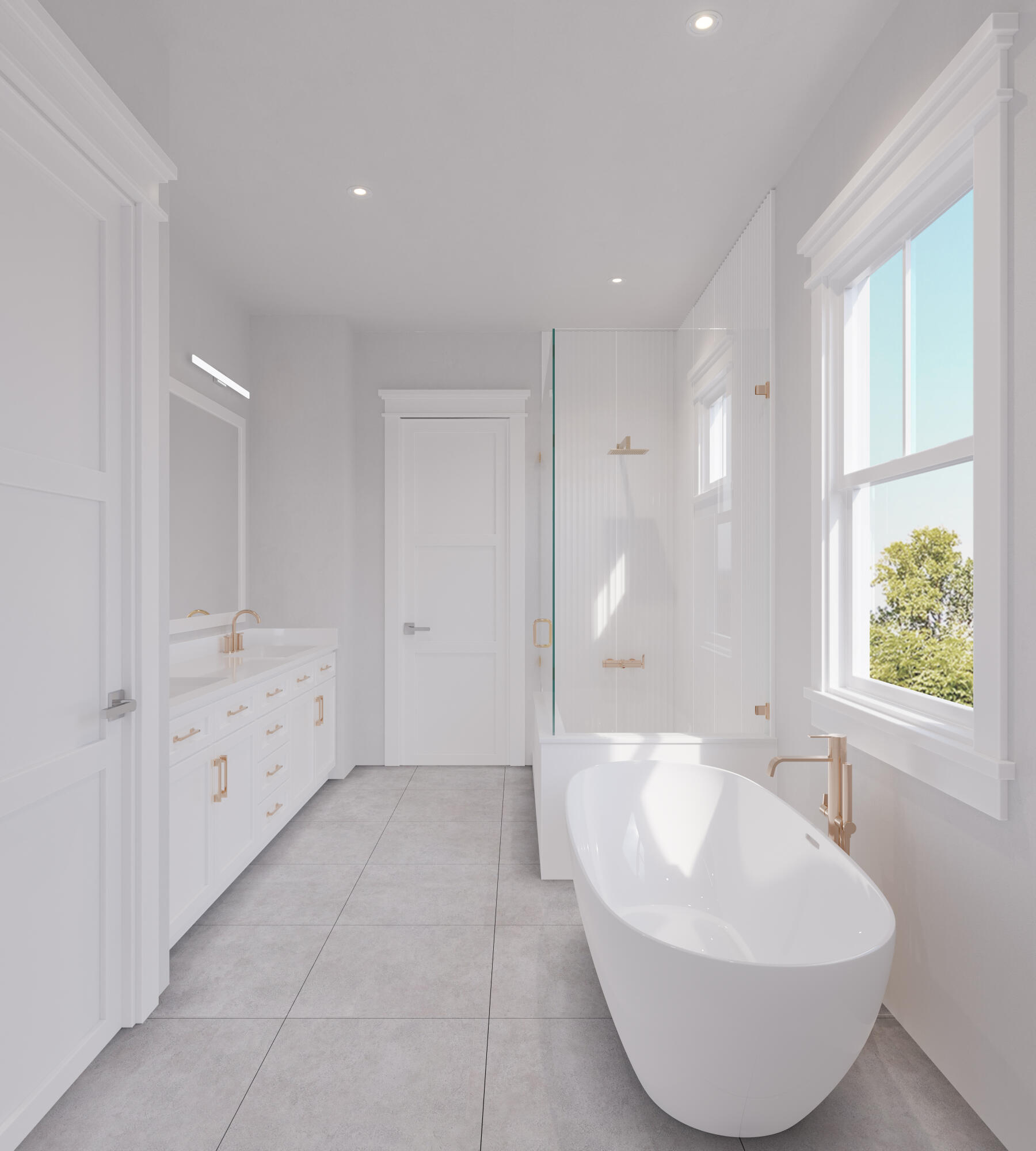 66 Sunset Avenue Santa Rosa Beach, FL 32459 - Photo 8 of 11 Main house master bath 2