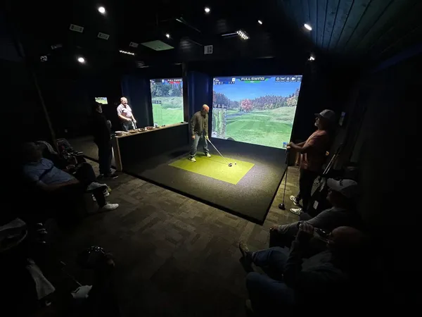 a park with lots of green space and trees