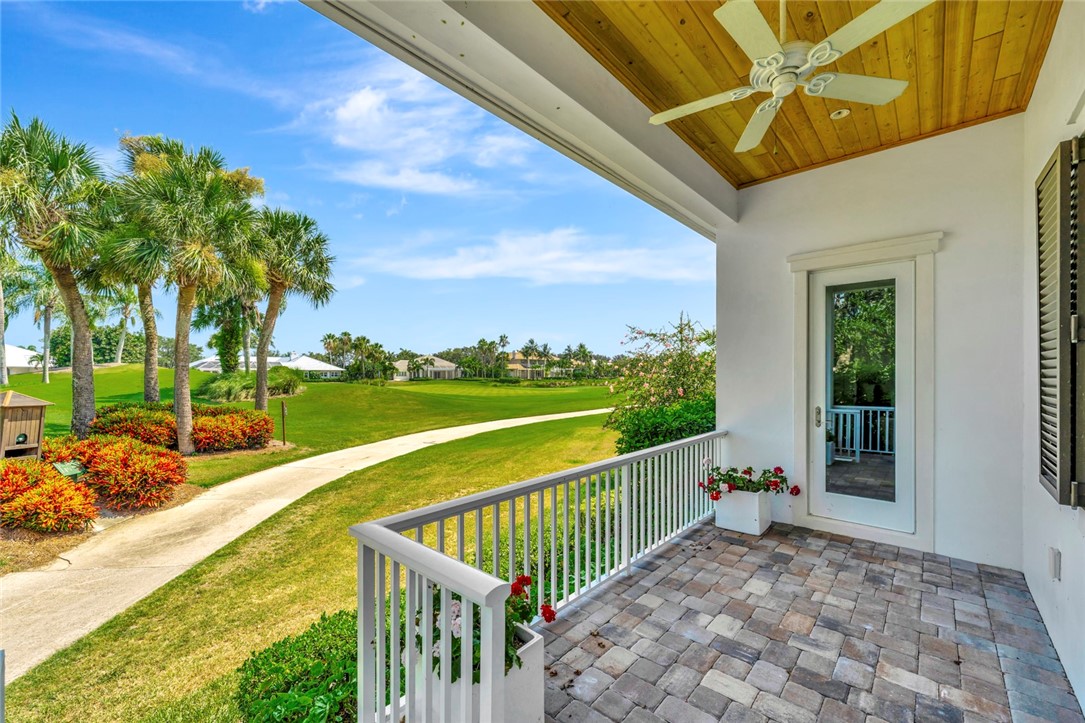 11 Caribe Way Vero Beach, FL 32963 - Photo 23 of 31 a view of a balcony with lake view