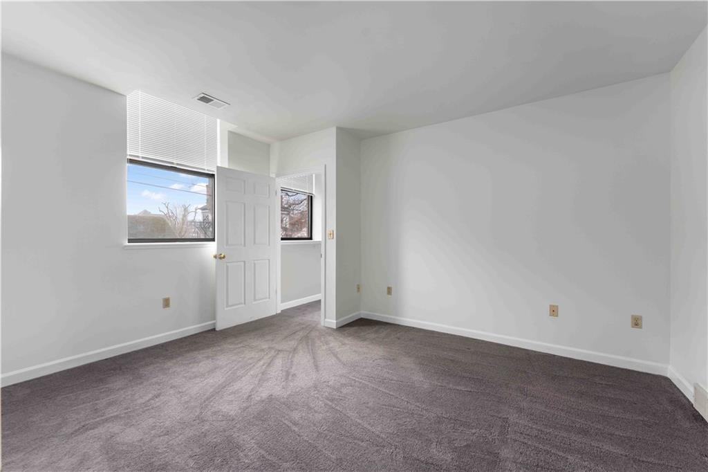 363 4th Street, Unit 6 Beaver, PA 15009 - Photo 17 of 34 Also drenched with natural light, newer carpeting and professionally painted in Sherwinn Williams' Greek Villa, the bedroom offers all you need.