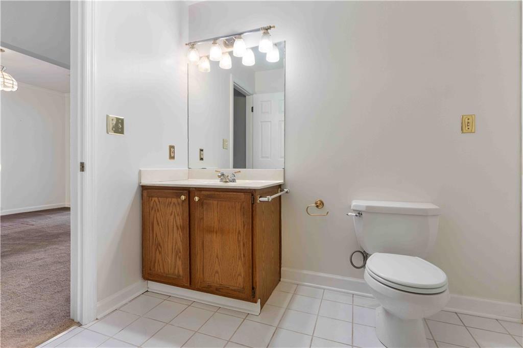 363 4th Street, Unit 6 Beaver, PA 15009 - Photo 25 of 34 The Guest Bath has ample space and lighting.