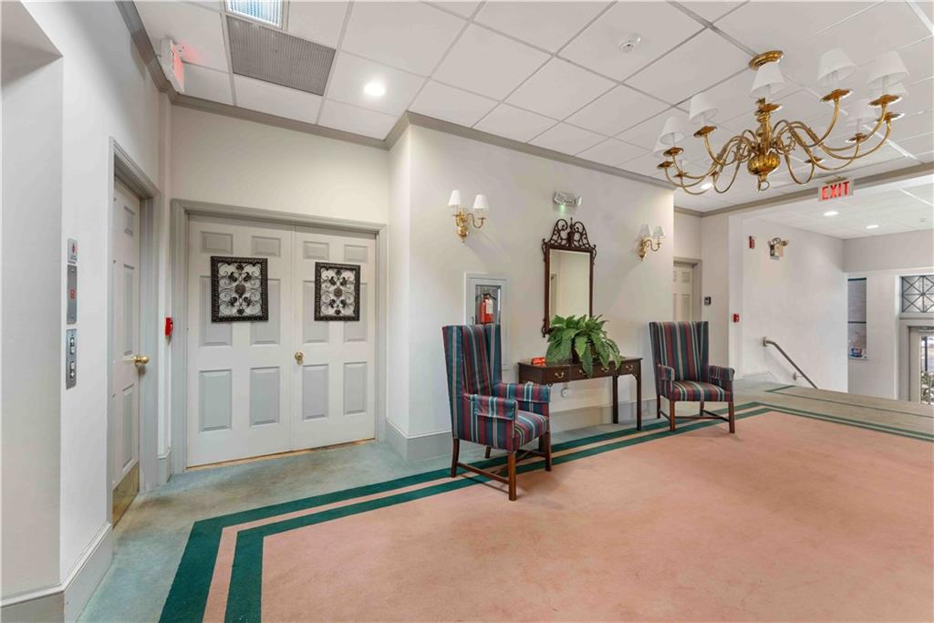 363 4th Street, Unit 6 Beaver, PA 15009 - Photo 30 of 34 Unit # 6 is straight ahead and convenient to the elevator, door to garages and across the hall from the mailboxes.