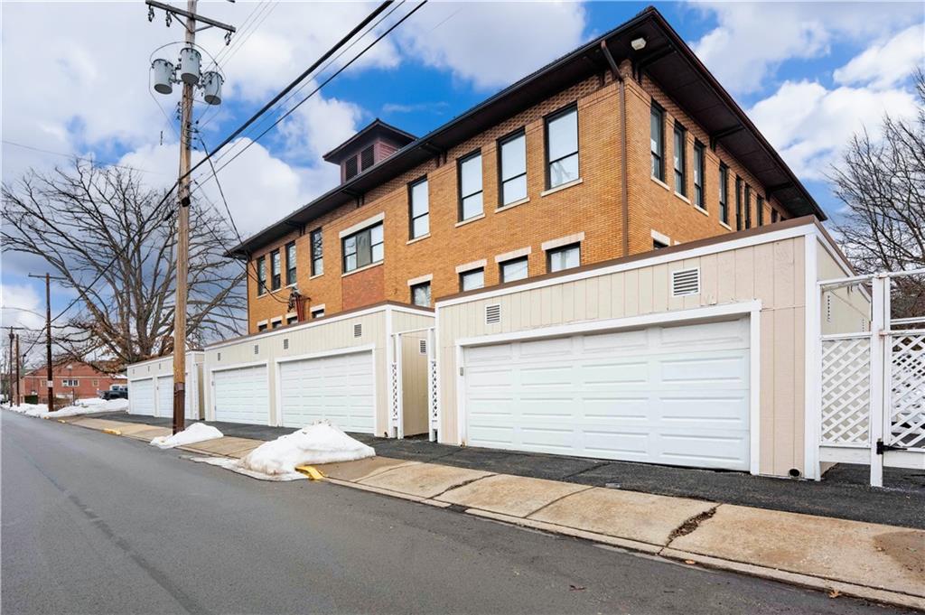 363 4th Street, Unit 6 Beaver, PA 15009 - Photo 3 of 34 You own one stall in the detached garage, accessed at the rear. Additional parking on the side of the building.