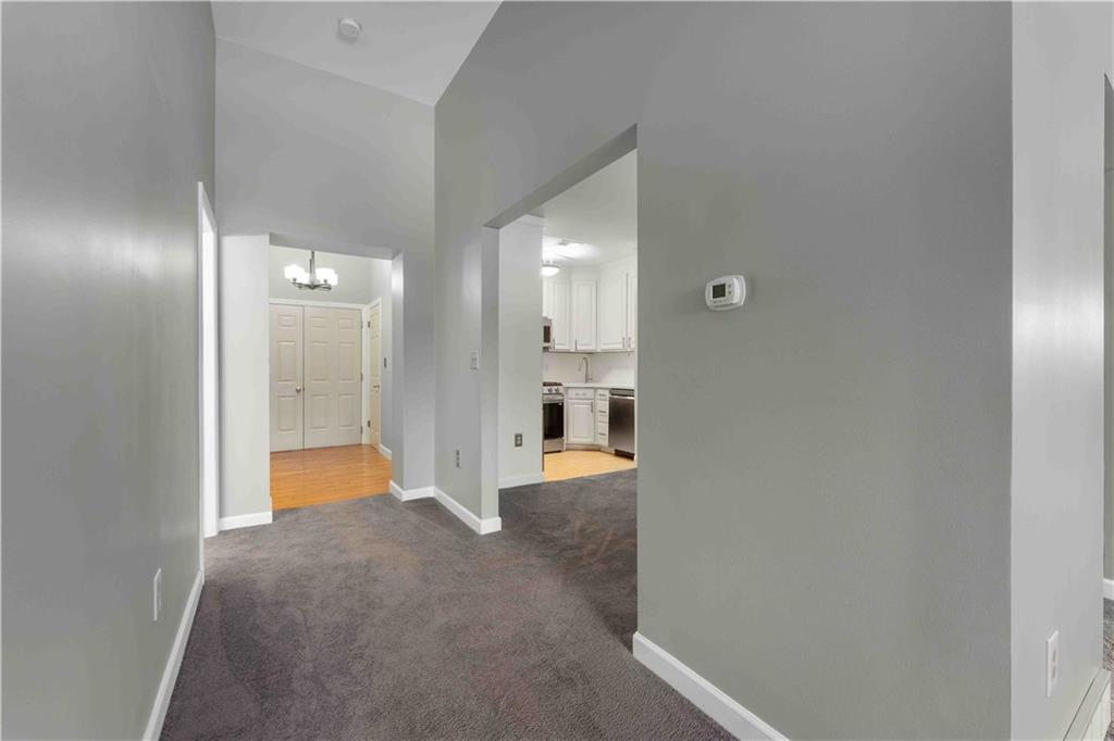 363 4th Street, Unit 6 Beaver, PA 15009 - Photo 8 of 34 View of the Entry Way, Dining Room and updated Galley Kitchen