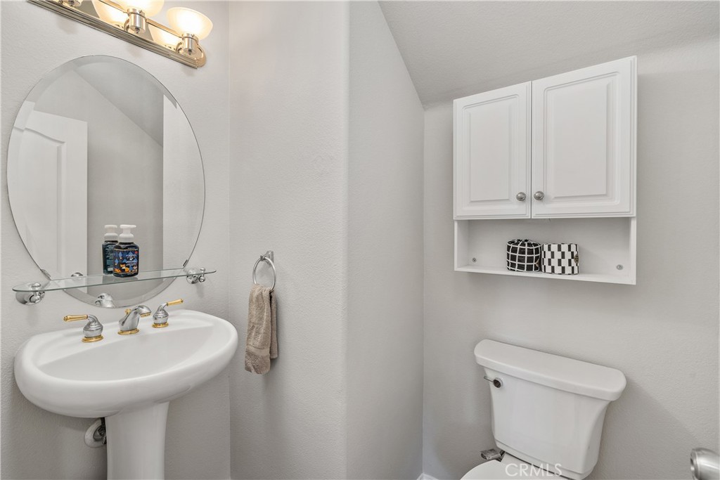 25730 Hawthorne Place Stevenson Ranch, CA 91381 - Photo 18 of 41 Downstairs Half Bath