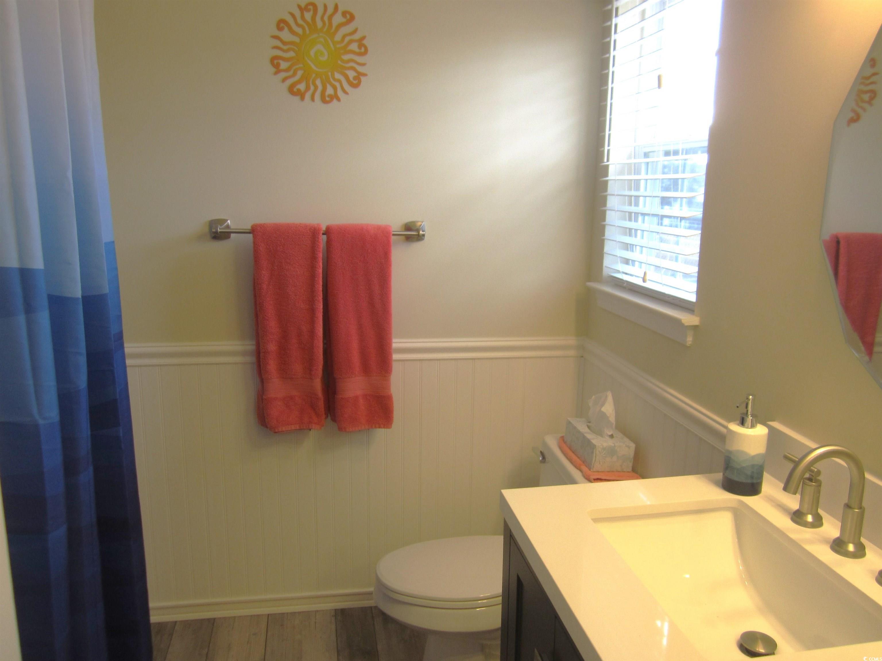 1071 Pinwheel Loop, Unit 1071 Myrtle Beach, SC 29577 - Photo 19 of 39 Bathroom featuring vanity and toilet