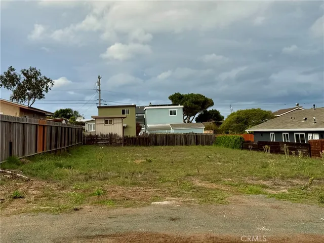 a view of a town with barn