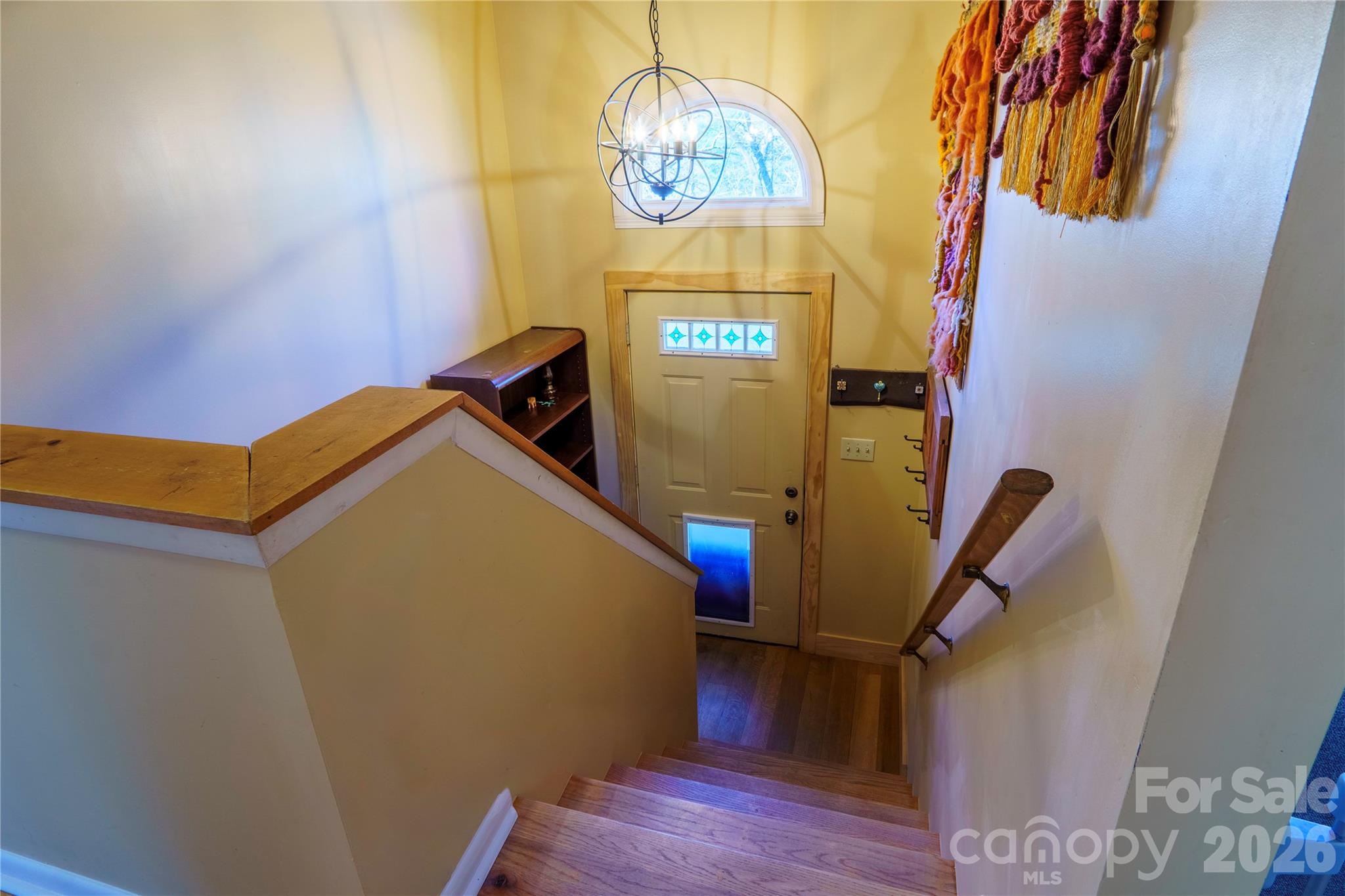 84 Forest Trail Balsam Grove, NC 28708 - Photo 21 of 45 a view of entryway with a wooden floor