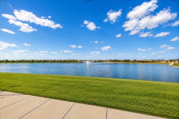 1303 Emerald Stone Drive Rosharon, TX 77583 - Photo 24 of 25 Large pond with picturesque walking trails conveniently located within minutes of the property.
