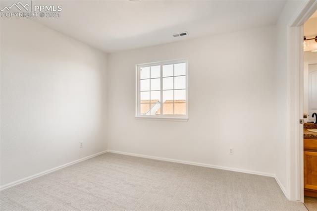 6338 Pilgrimage Road Colorado Springs, CO 80925 - Photo 20 of 28 HUGE secondary "Master" suite with en suite bath!