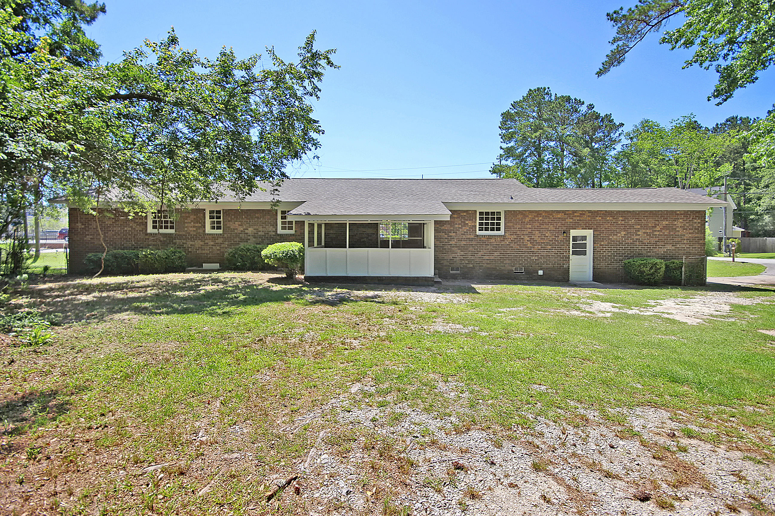 101 Frontage Road Summerville, SC 29485 - Photo 21 of 23 Back of House with Porch