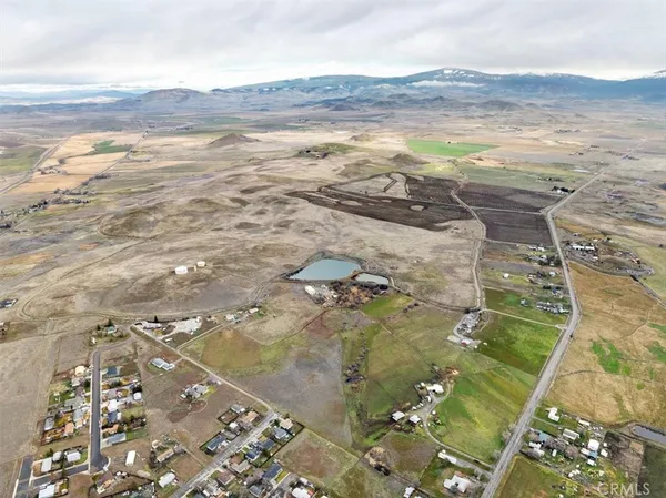 a view of lake and mountain