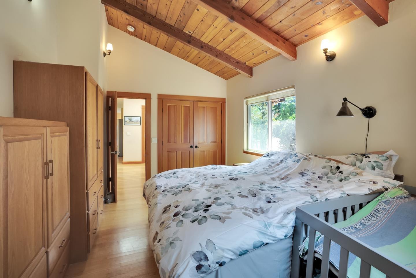 151 Rancho Road Watsonville, CA 95076 - Photo 16 of 56 a bedroom with a bed and a dresser