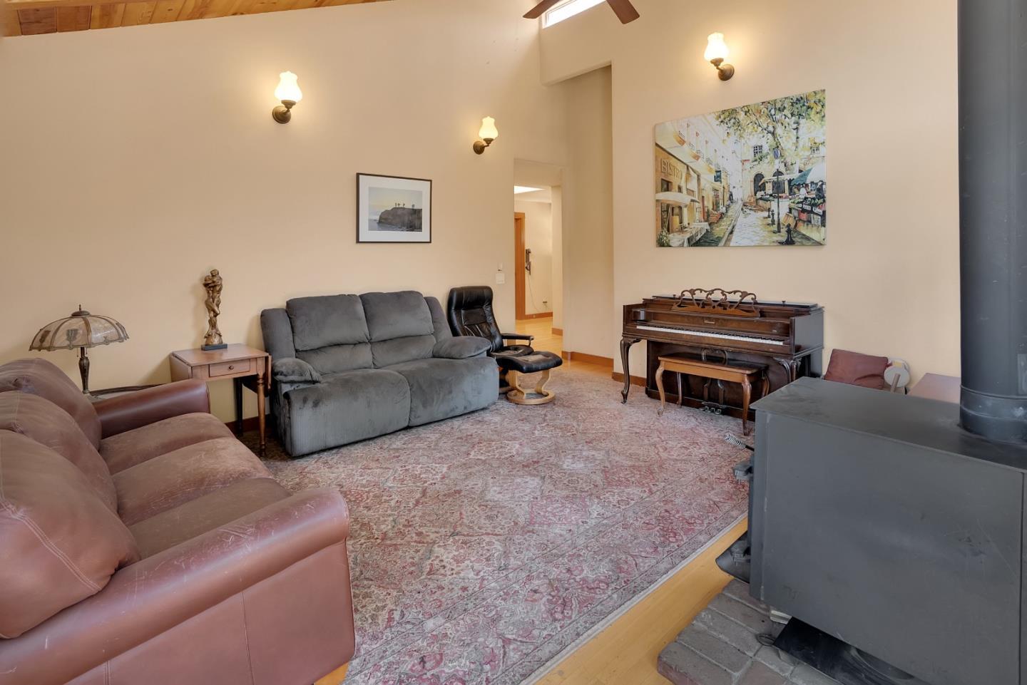 151 Rancho Road Watsonville, CA 95076 - Photo 20 of 56 a living room with furniture and a couch