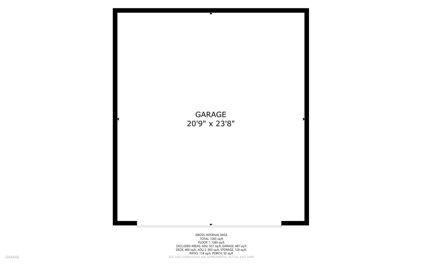 151 Rancho Road Watsonville, CA 95076 - Photo 40 of 56 a picture of a floor plan