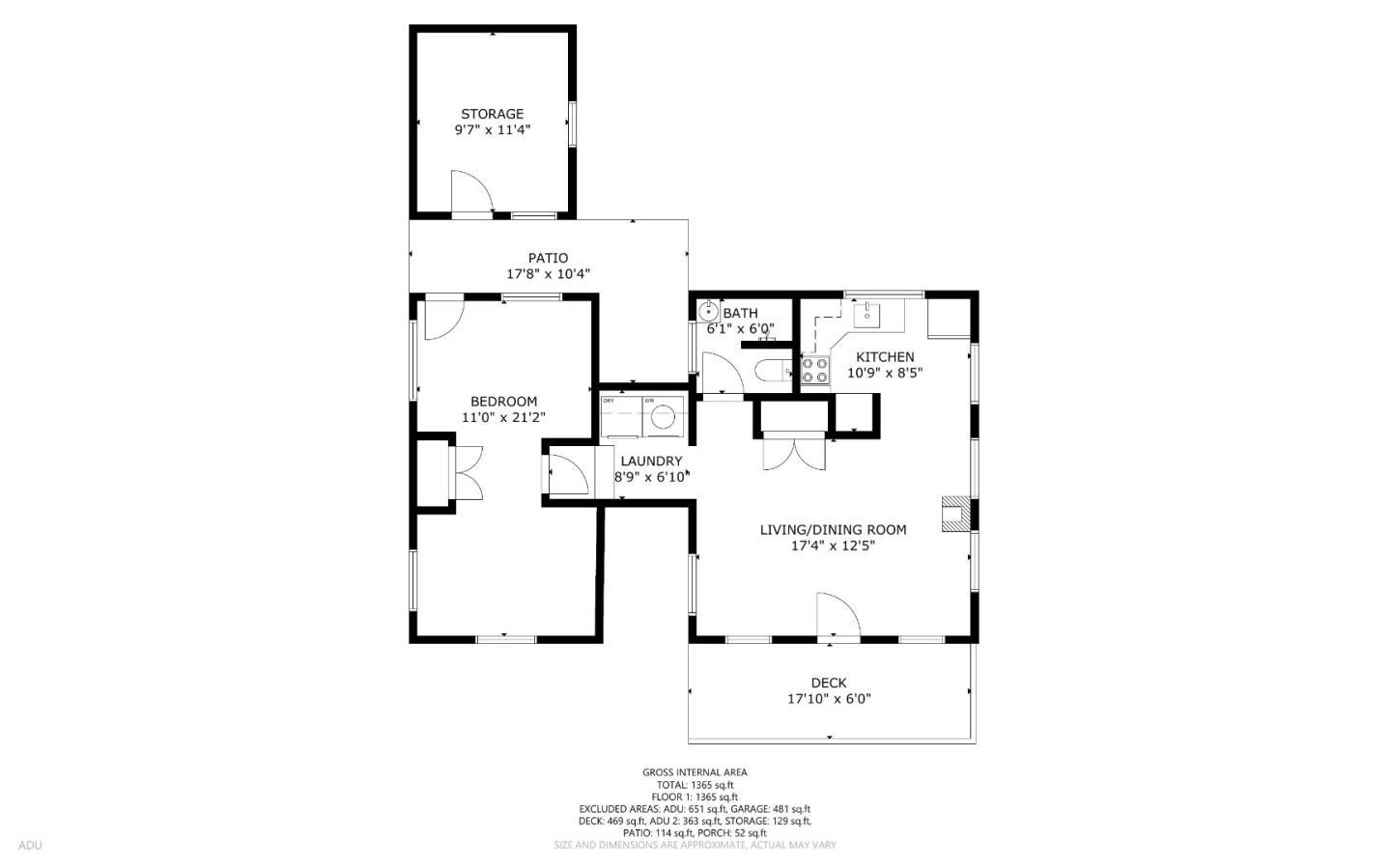 151 Rancho Road Watsonville, CA 95076 - Photo 42 of 56 a picture of a floor plan