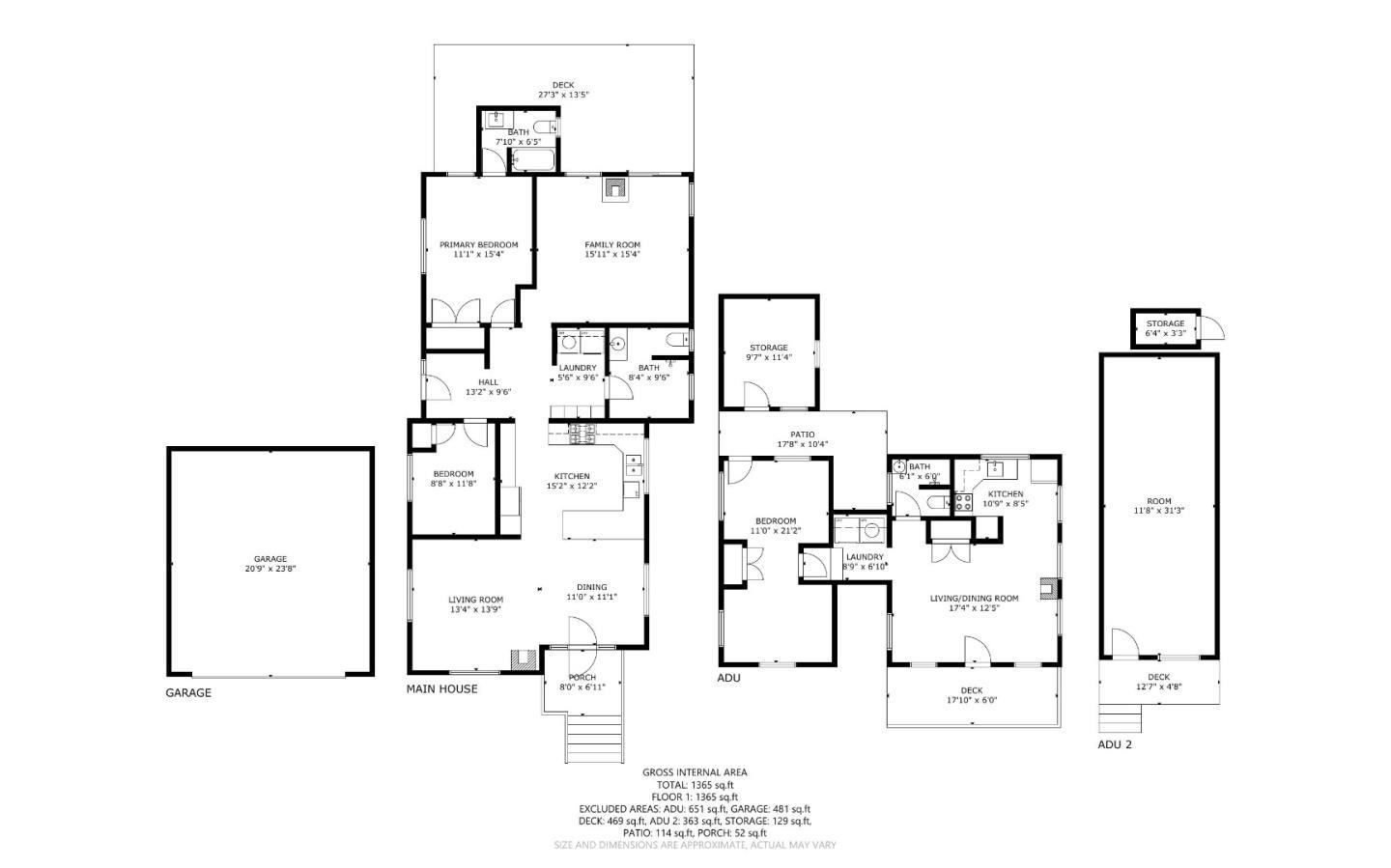 151 Rancho Road Watsonville, CA 95076 - Photo 44 of 56 a picture of a floor plan