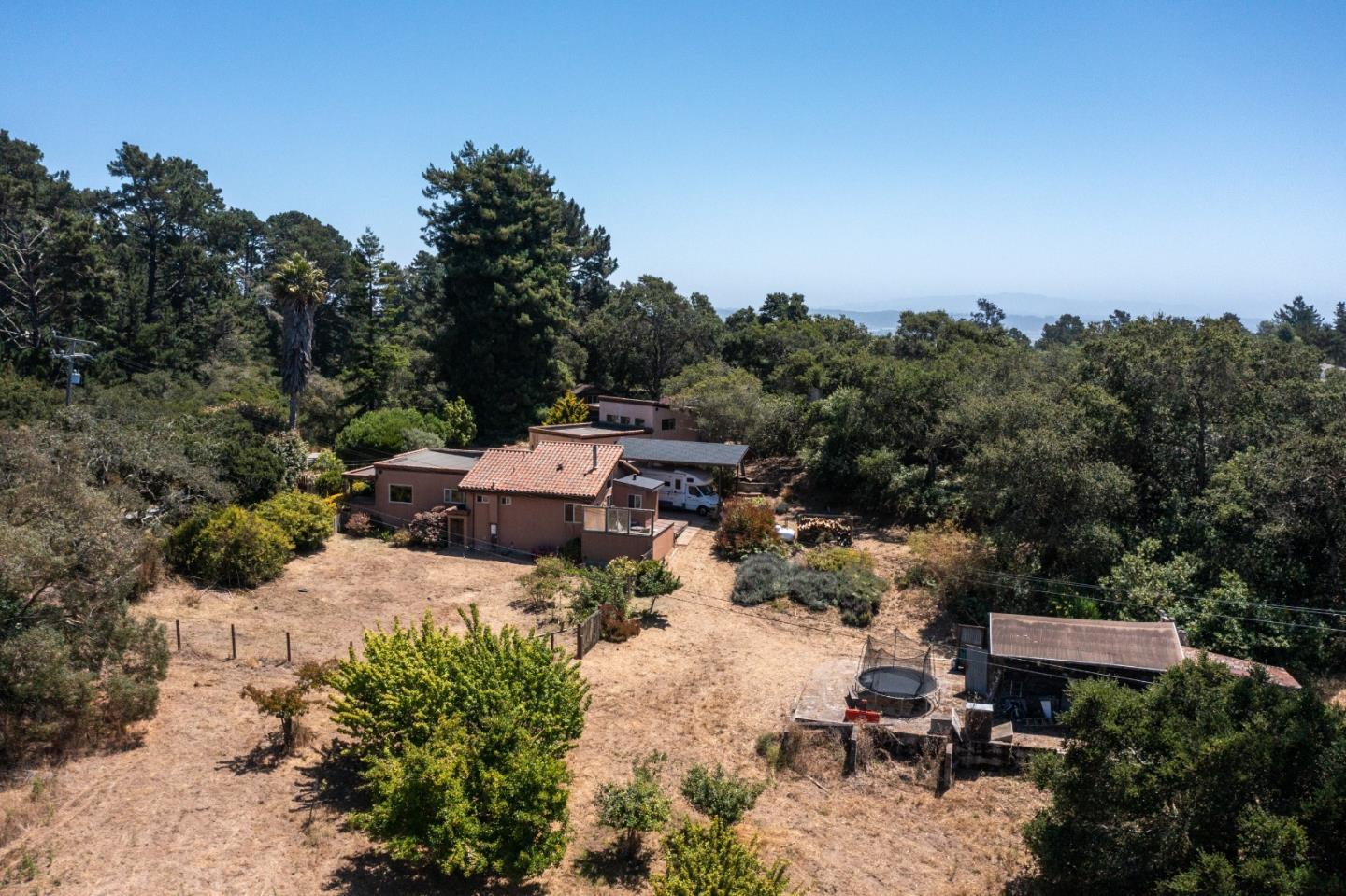 151 Rancho Road Watsonville, CA 95076 - Photo 50 of 56 an aerial view of a house with outdoor space sitting space