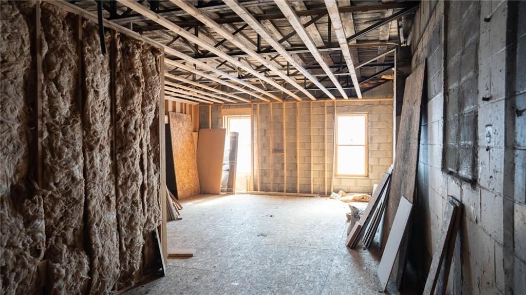 2898 Mcintyre Road McIntyre, PA 15756 - Photo 22 of 36 Unfinished Master bed