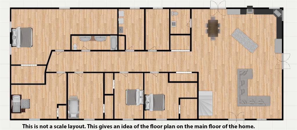 2898 Mcintyre Road McIntyre, PA 15756 - Photo 25 of 36 Main Floor Floor plan design