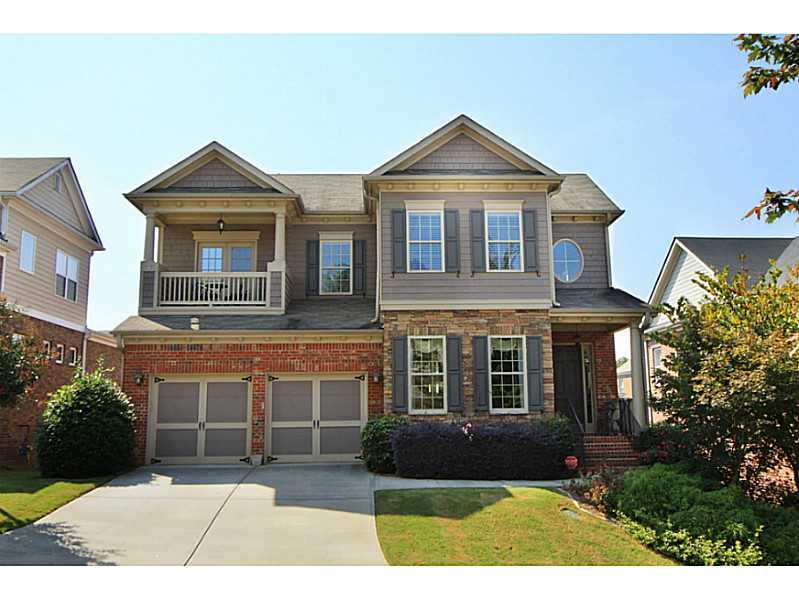 3271 Compass Way Alpharetta, GA 30004 - Photo 1 of 1 Exterior Front.
