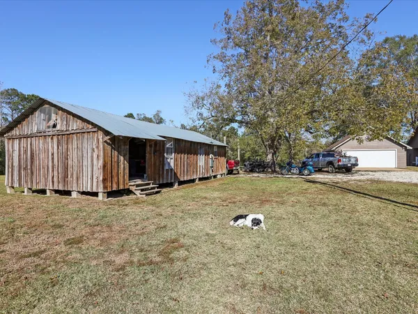 a storage and utility room