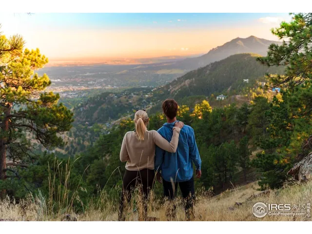 a view of a city from a balcony