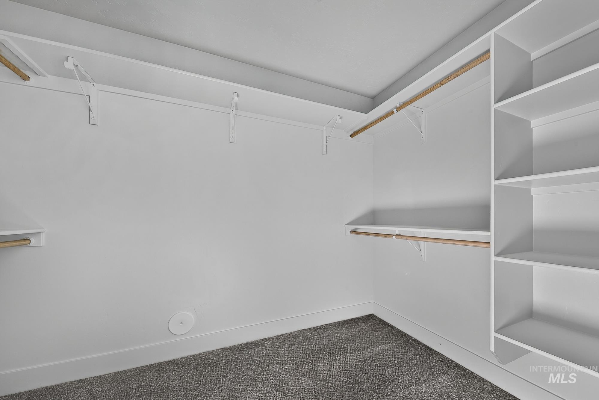 1158 Velvet Loop Wilder, ID 83676 - Photo 21 of 34 Walk in closet with dark colored carpet