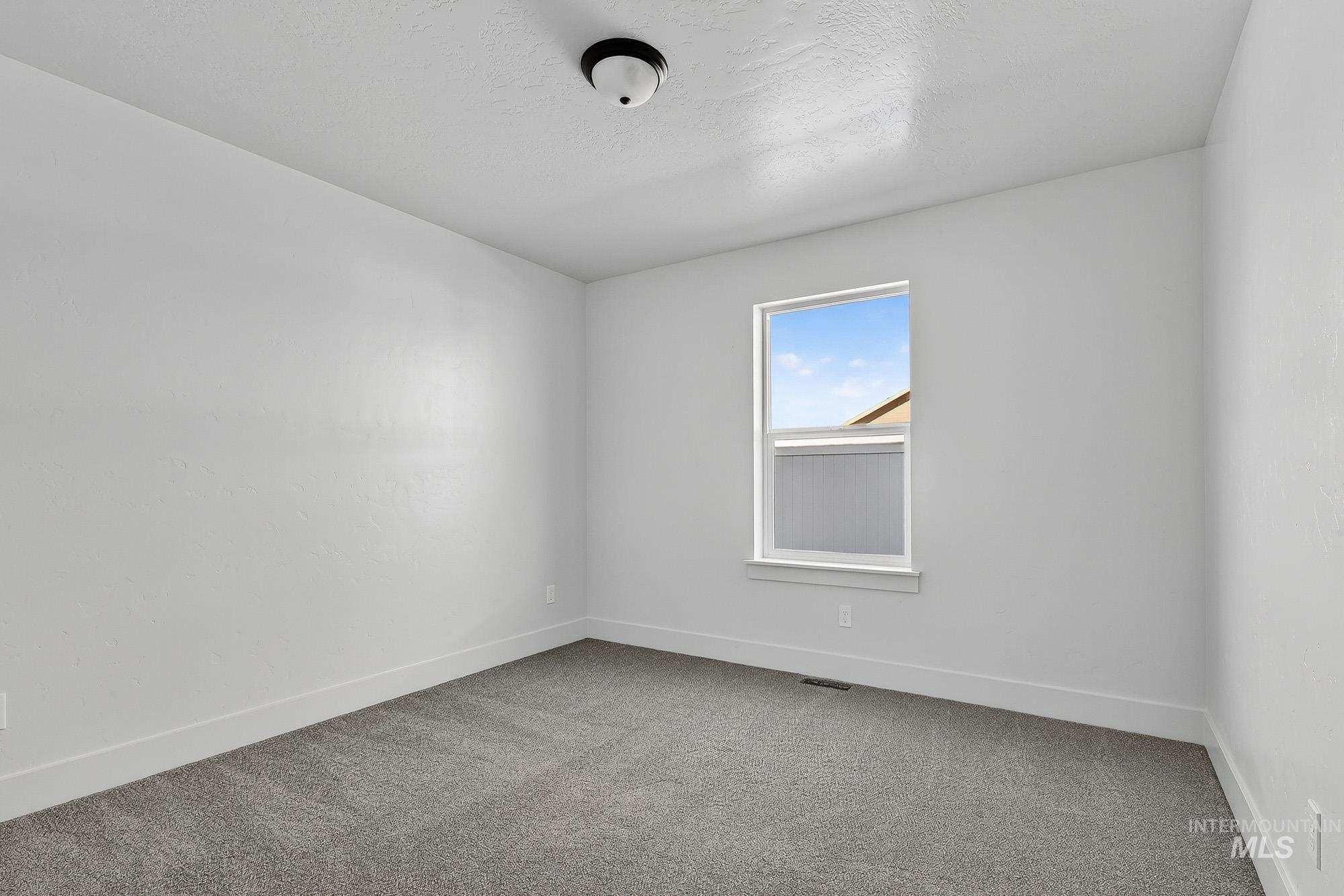 1158 Velvet Loop Wilder, ID 83676 - Photo 25 of 34 Unfurnished room featuring carpet floors and a textured ceiling