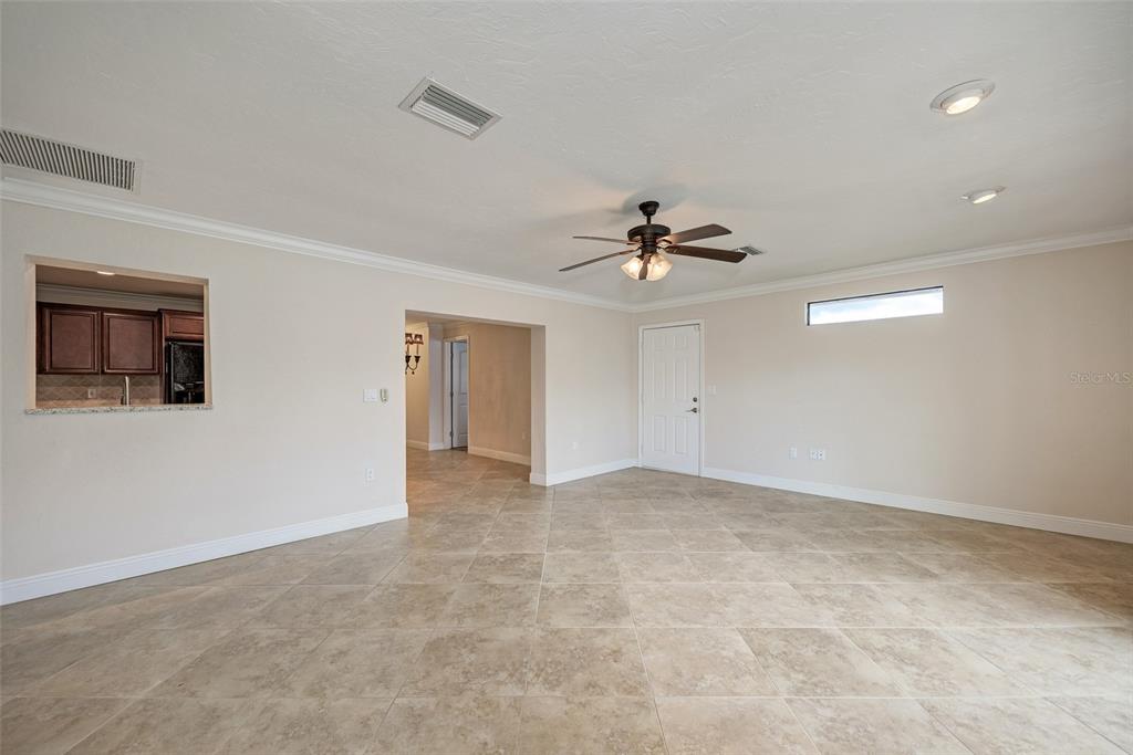 1330 Georgetowne Circle Sarasota, FL 34232 - Photo 18 of 46 a view of an empty room