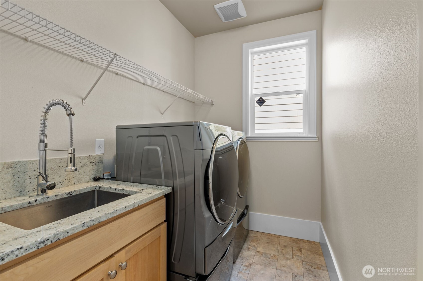 2528 Camas Avenue Northeast Renton, WA 98056 - Photo 12 of 28 a utility room with dryer and washer