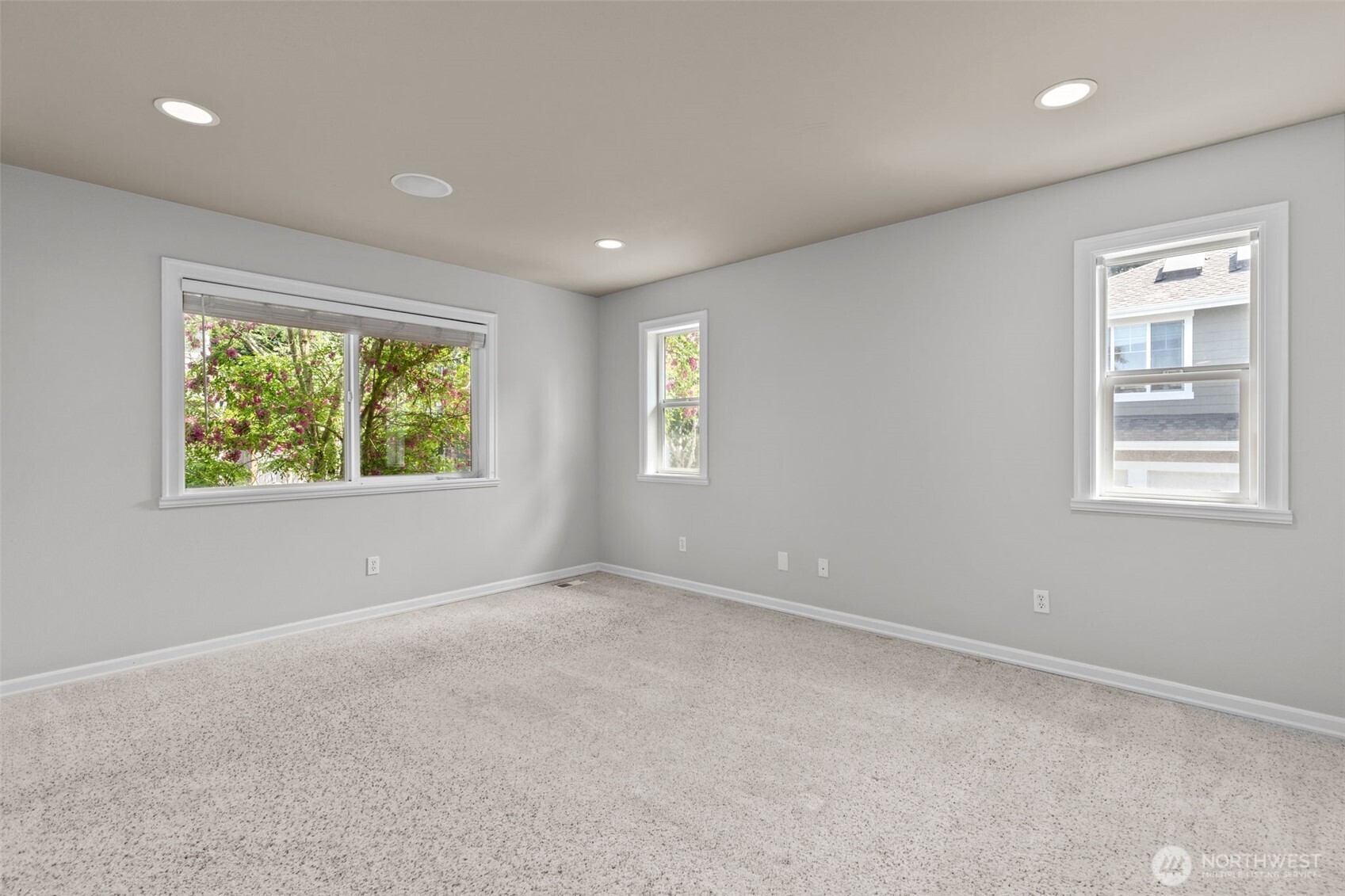 2528 Camas Avenue Northeast Renton, WA 98056 - Photo 15 of 28 a view of an empty room with a window